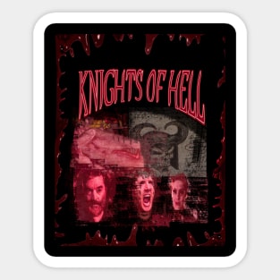 Knights Of Hell Sticker